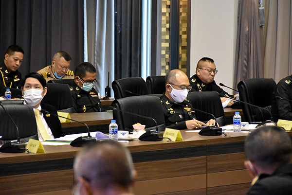 ๗ เม.ย.๖๔ พล.อ.ชูขาติ บัวขาว รอง ปล.กห. (๒) เป็นประธานการประชุมคณะกรรมการวิจัยและพัฒนา วิทยาศาสตร์และเทคโนโลยี การทหาร กระทรวงกลาโหม (กวท.กห.) ครั้งที่๑/๖๔