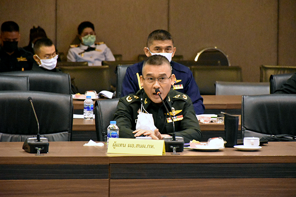 ๗ เม.ย.๖๔ พล.อ.ชูขาติ บัวขาว รอง ปล.กห. (๒) เป็นประธานการประชุมคณะกรรมการวิจัยและพัฒนา วิทยาศาสตร์และเทคโนโลยี การทหาร กระทรวงกลาโหม (กวท.กห.) ครั้งที่๑/๖๔