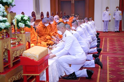 ๒๗ ก.ค.๖๖ จก.วท.กห. เข้าร่วมกิจกรรมถวายพระพรชัยมงคล เนื่องในวันเฉลิมพระชนมพรรษาพระบาทสมเด็จพระเจ้าอยู่หัวฯ