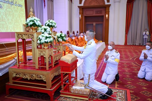 ๒๗ ก.ค.๖๖ จก.วท.กห. เข้าร่วมกิจกรรมถวายพระพรชัยมงคล เนื่องในวันเฉลิมพระชนมพรรษาพระบาทสมเด็จพระเจ้าอยู่หัวฯ