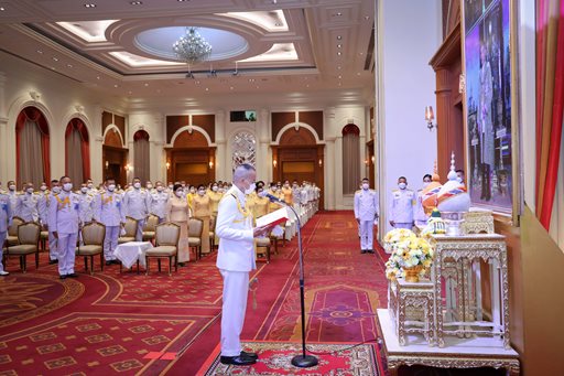 ๒๗ ก.ค.๖๖ จก.วท.กห. เข้าร่วมกิจกรรมถวายพระพรชัยมงคล เนื่องในวันเฉลิมพระชนมพรรษาพระบาทสมเด็จพระเจ้าอยู่หัวฯ