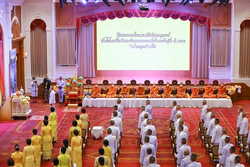 ๒๗ ก.ค.๖๖ จก.วท.กห. เข้าร่วมกิจกรรมถวายพระพรชัยมงคล เนื่องในวันเฉลิมพระชนมพรรษาพระบาทสมเด็จพระเจ้าอยู่หัวฯ