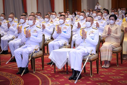 ๒๗ ก.ค.๖๖ จก.วท.กห. เข้าร่วมกิจกรรมถวายพระพรชัยมงคล เนื่องในวันเฉลิมพระชนมพรรษาพระบาทสมเด็จพระเจ้าอยู่หัวฯ