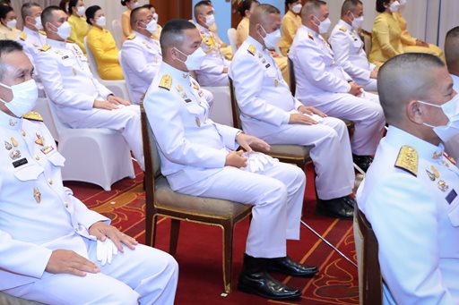 ๒๗ ก.ค.๖๖ จก.วท.กห. เข้าร่วมกิจกรรมถวายพระพรชัยมงคล เนื่องในวันเฉลิมพระชนมพรรษาพระบาทสมเด็จพระเจ้าอยู่หัวฯ