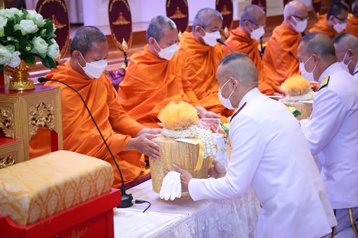๒๗ ก.ค.๖๖ จก.วท.กห. เข้าร่วมกิจกรรมถวายพระพรชัยมงคล เนื่องในวันเฉลิมพระชนมพรรษาพระบาทสมเด็จพระเจ้าอยู่หัวฯ