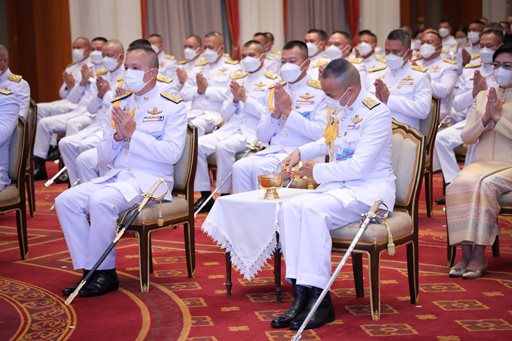 ๒๗ ก.ค.๖๖ จก.วท.กห. เข้าร่วมกิจกรรมถวายพระพรชัยมงคล เนื่องในวันเฉลิมพระชนมพรรษาพระบาทสมเด็จพระเจ้าอยู่หัวฯ