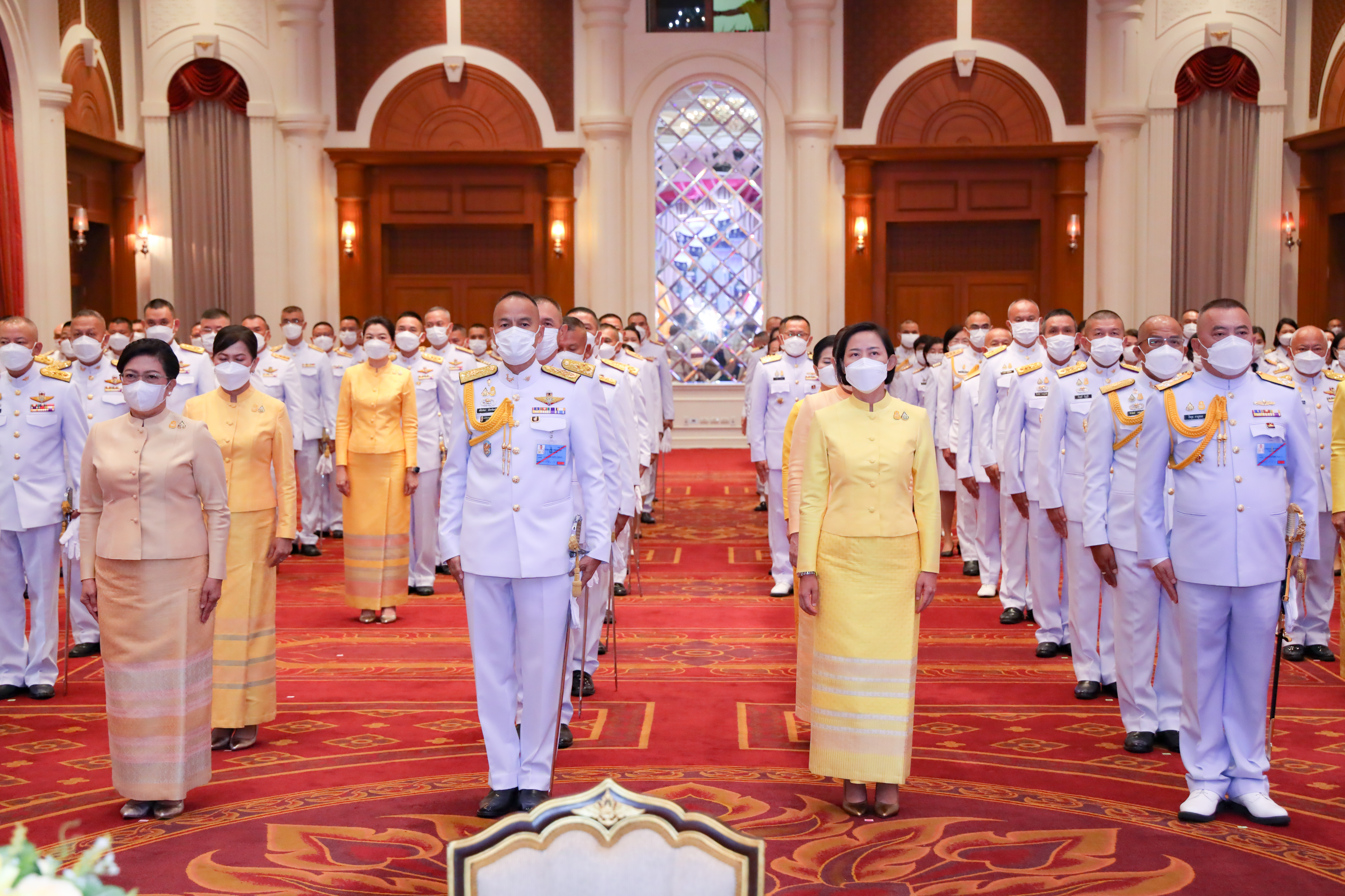 ๒๗ ก.ค.๖๖ จก.วท.กห. เข้าร่วมกิจกรรมถวายพระพรชัยมงคล เนื่องในวันเฉลิมพระชนมพรรษาพระบาทสมเด็จพระเจ้าอยู่หัวฯ
