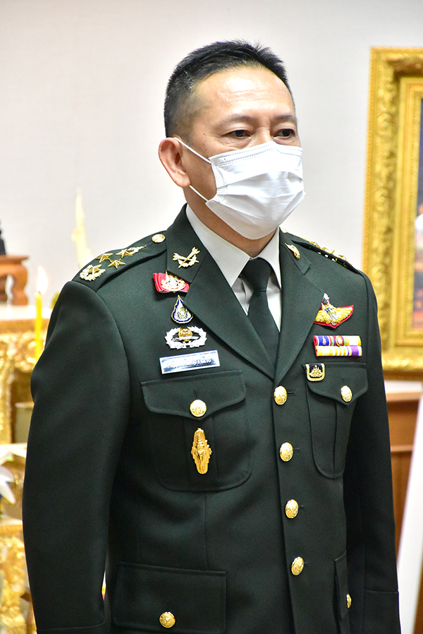 ๑ ต.ค.๖๔ พิธีลงนามในเอกสารรับ ส่ง หน้าที่ เจ้ากรม วิทยาศาสตร์และเทคโนโลยีกลาโหม