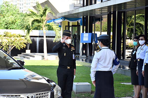 ๓ พ.ย. ๖๓ พล.ท.คงชีพ ตันตระวาณิชย์ เป็นประธานในพิธีในวันคล้ายวันสถาปนา ศวพท.วท.กห.ครบรอบปีที่ ๕๙