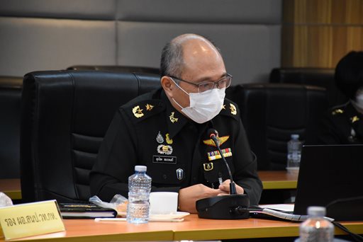 ๑๓ ม.ค.๖๖ จก.วท.กห. ประชุมหารือดำเนินความร่วมือด้านการวิจัยและพัฒนาร่วมกับ กห.สหรัฐอเมริกา