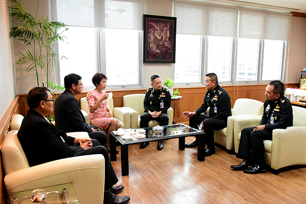 ๑ พ.ย.๖๒ พล.ท.คงชีพ ตันตระวาณิชย์ จก.วท.กห. ต้อนรับคณะผู้บริหารจาก SCG
