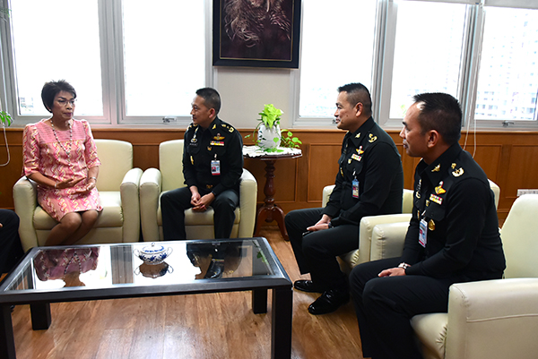 ๑ พ.ย.๖๒ พล.ท.คงชีพ ตันตระวาณิชย์ จก.วท.กห. ต้อนรับคณะผู้บริหารจาก SCG