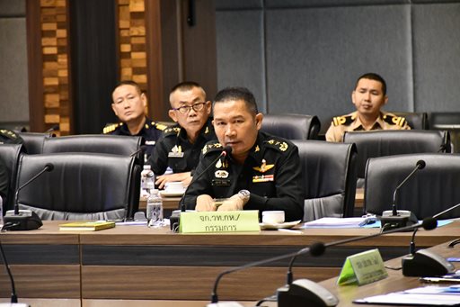 ๑๔ ก.ย.๖๖ การประชุม กมย.กห. ครั้งที่ ๓/๒๕๖๖