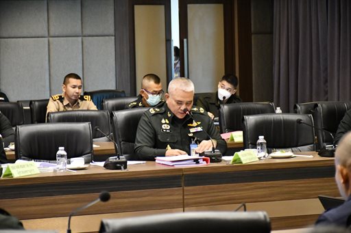 ๑๔ ก.ย.๖๖ การประชุม กมย.กห. ครั้งที่ ๓/๒๕๖๖
