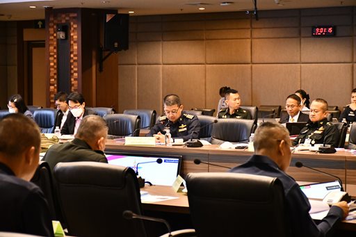 ๑๔ ก.ย.๖๖ การประชุม กมย.กห. ครั้งที่ ๓/๒๕๖๖