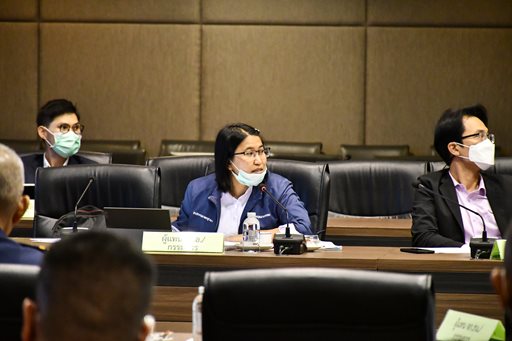 ๑๔ ก.ย.๖๖ การประชุม กมย.กห. ครั้งที่ ๓/๒๕๖๖