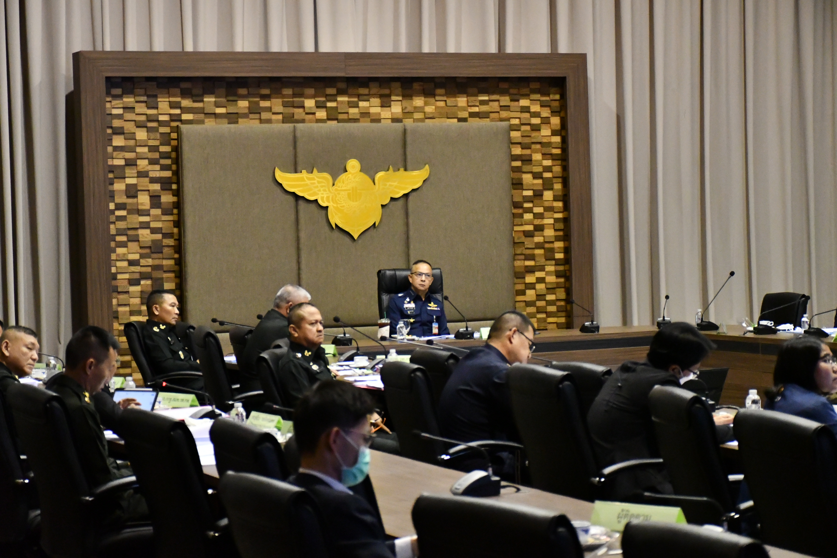 ๑๔ ก.ย.๖๖ การประชุม กมย.กห. ครั้งที่ ๓/๒๕๖๖