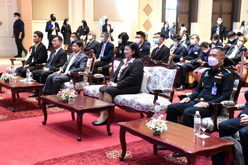 ๒๓ ม.ค.๖๖ จก.วท.กห. เข้าร่วมงานแถลงข่าว งานวันนักประดิษฐ์