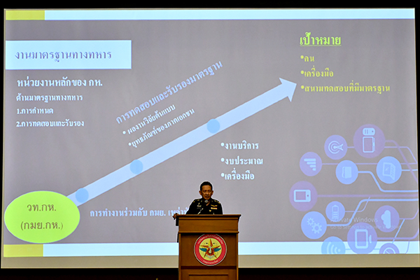 ๑๘ ก.ย.๖๓ พล.ท.คงชีพ ตันตระวาณิชย์ จก.วท.กห. เป็นประธานการประชุมสัมมนาฯ การทบทวนการปฏิบัติงานของ วท.กห.