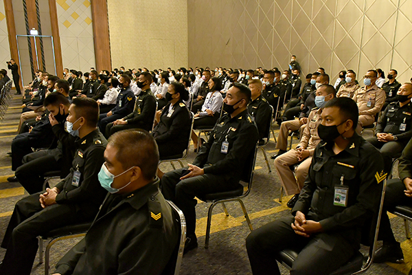 ๑๘ ก.ย.๖๓ พล.ท.คงชีพ ตันตระวาณิชย์ จก.วท.กห. เป็นประธานการประชุมสัมมนาฯ การทบทวนการปฏิบัติงานของ วท.กห.