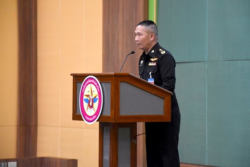 ๒๓ พ.ค.๖๖ การต้อนรับและบรรยายสรุปให้กับ คณะ วทบ.
