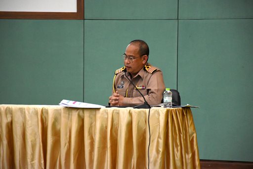 ๒๓ พ.ค.๖๖ การต้อนรับและบรรยายสรุปให้กับ คณะ วทบ.