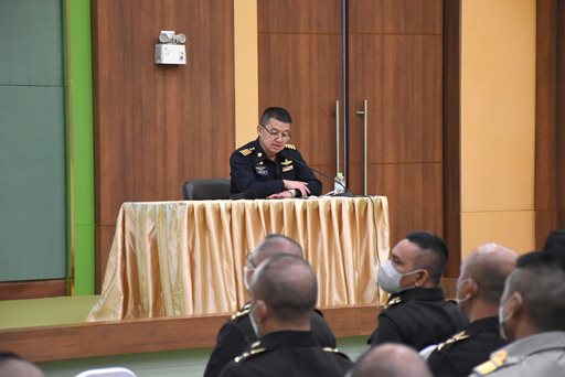 ๒๓ พ.ค.๖๖ การต้อนรับและบรรยายสรุปให้กับ คณะ วทบ.