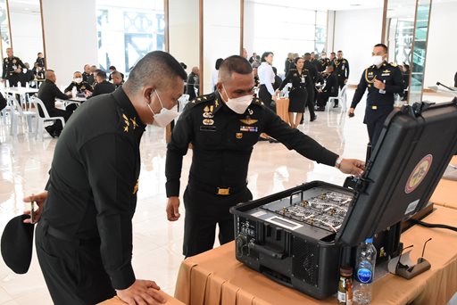 ๒๓ พ.ค.๖๖ การต้อนรับและบรรยายสรุปให้กับ คณะ วทบ.