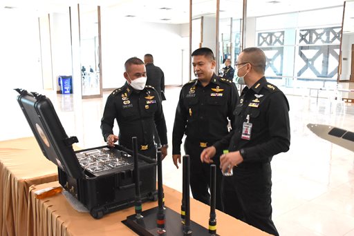 ๒๓ พ.ค.๖๖ การต้อนรับและบรรยายสรุปให้กับ คณะ วทบ.