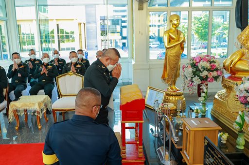 ๒๙ มี.ค.๖๖ จก.วท.กห. เข้าร่วมกิจกรรม พบพระพบธรรม