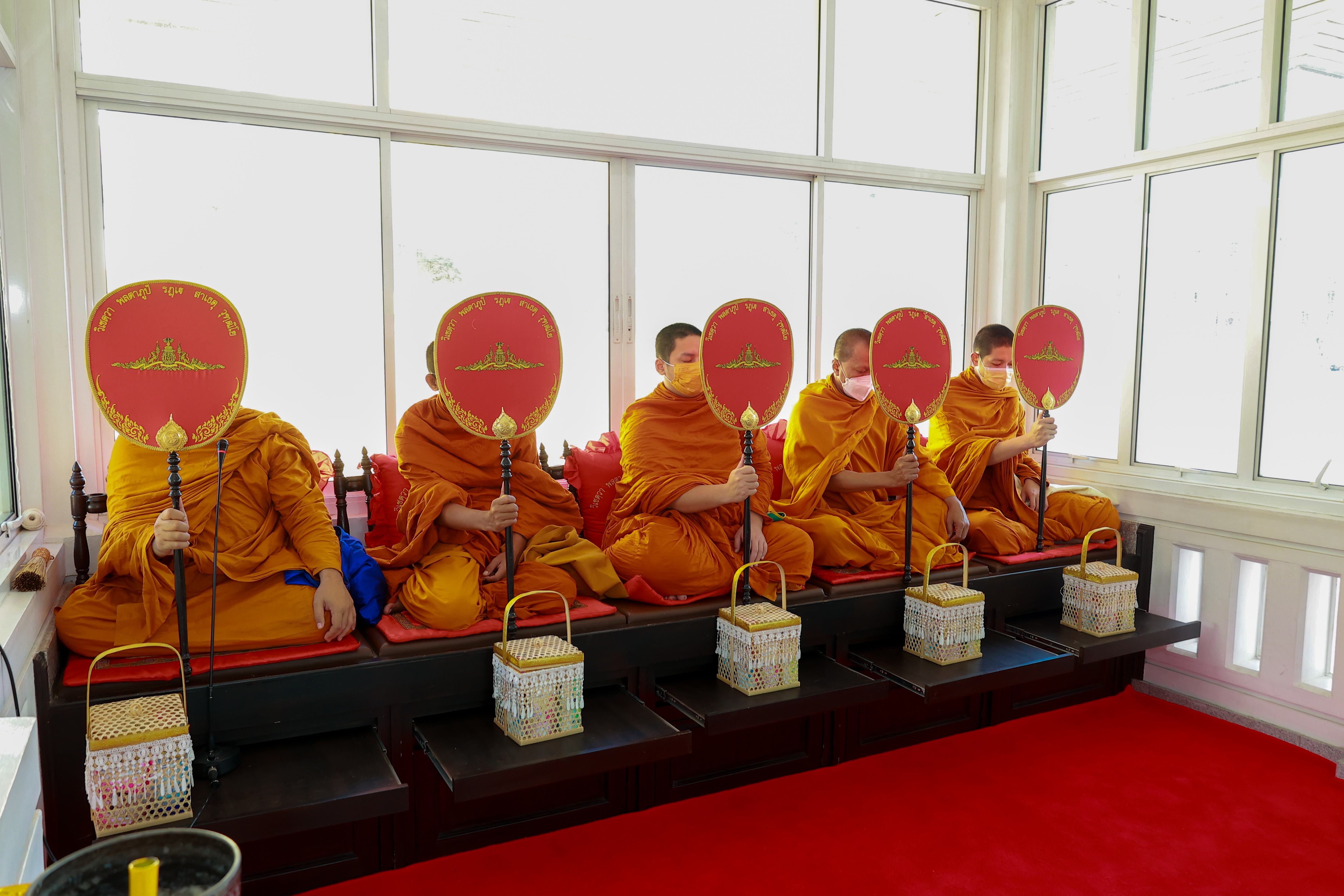 ๒๙ มี.ค.๖๖ จก.วท.กห. เข้าร่วมกิจกรรม พบพระพบธรรม