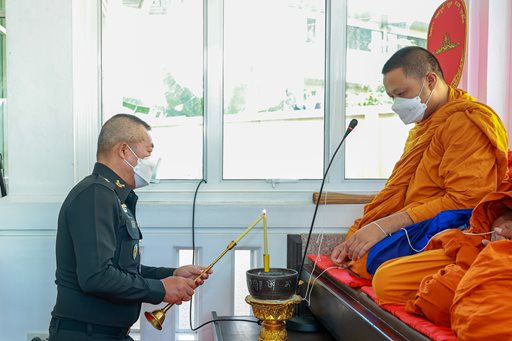 ๒๙ มี.ค.๖๖ จก.วท.กห. เข้าร่วมกิจกรรม พบพระพบธรรม