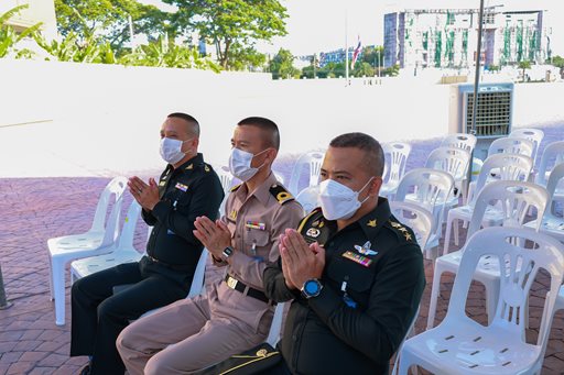 ๒๙ มี.ค.๖๖ จก.วท.กห. เข้าร่วมกิจกรรม พบพระพบธรรม