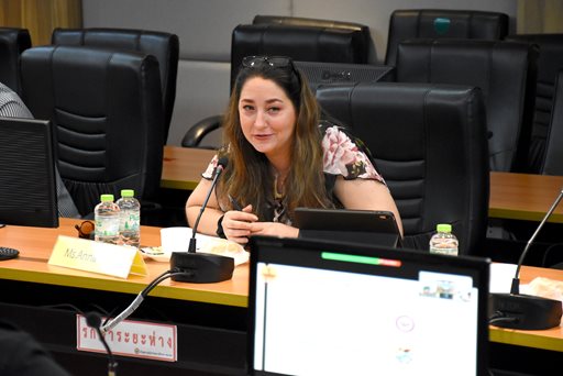 ๒๑ มี.ค.๖๖ จก.วท.กห. ประชุมแนวทางความร่วมมือด้านการวิจัยและพัฒนา ระหว่าง วท.กห. กับ กห.สรอ. ประจำปี พ.ศ. ๒๕๖๖
