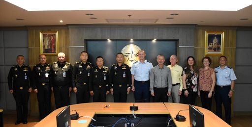 ๒๑ มี.ค.๖๖ จก.วท.กห. ประชุมแนวทางความร่วมมือด้านการวิจัยและพัฒนา ระหว่าง วท.กห. กับ กห.สรอ. ประจำปี พ.ศ. ๒๕๖๖