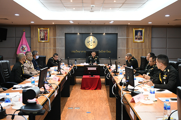 ๒๐ ก.ค.๖๓ พล.ท.คงชีพ ตันตระวาณิชย์ จก.วท.กห. เป็นประธานการประชุมกำหนดแนวทางอุตสาหกรรมป้องกันประเทศฯ