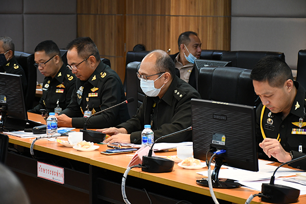 ๒๐ ก.ค.๖๓ พล.ท.คงชีพ ตันตระวาณิชย์ จก.วท.กห. เป็นประธานการประชุมกำหนดแนวทางอุตสาหกรรมป้องกันประเทศฯ