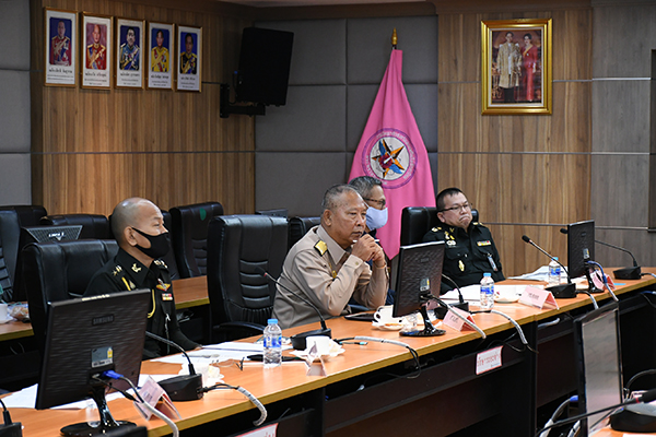 ๒๐ ก.ค.๖๓ พล.ท.คงชีพ ตันตระวาณิชย์ จก.วท.กห. เป็นประธานการประชุมกำหนดแนวทางอุตสาหกรรมป้องกันประเทศฯ
