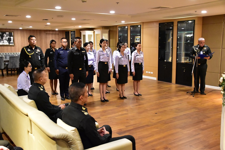 ๕ มิ.ย.๖๒ การเปิดอบรมหลักสูตรการพัฒนาทักษะการพูดภาษาอังกฤษในที่ชุมชน กลุ่มเป้าหมายที่ 3