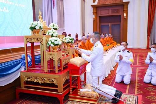 ๑๐ ส.ค.๖๖ จก.วท.กห. ร่วมกิจกรรมเฉลิมพระเกียรติสมเด็จพระนางเจ้าสิริกิติ์ฯ