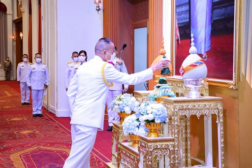 ๑๐ ส.ค.๖๖ จก.วท.กห. ร่วมกิจกรรมเฉลิมพระเกียรติสมเด็จพระนางเจ้าสิริกิติ์ฯ