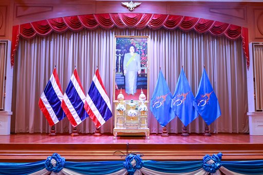 ๑๐ ส.ค.๖๖ จก.วท.กห. ร่วมกิจกรรมเฉลิมพระเกียรติสมเด็จพระนางเจ้าสิริกิติ์ฯ