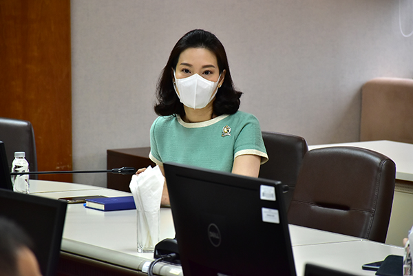 ๑๔ ก.พ.๖๕ จก.วท.กห.และคณะ เข้าหารือกับคณะผู้บริหารของ สำนักงานคณะกรรมการส่งเสริมวิทยาศาสตร์ วิจัยและนวัตกรรม (สกสว.)