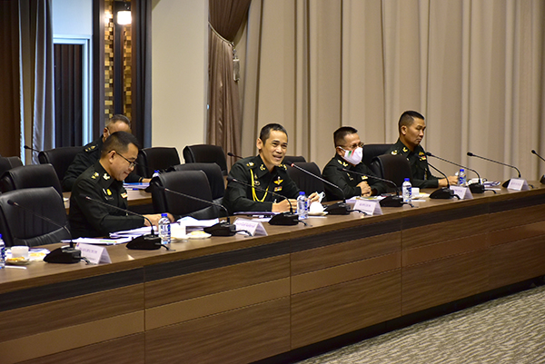 ๒๙ ม.ค.๖๔ พล.ท.คงชีพ ตันตระวาณิชย์ จก.วท.กห. เป็นประธานการประชุมใหญ่สามัญประจำปี ๒๕๖๔ ของคณะกรรมการบริหาร ที่พักอาศัยของ สป. (พื้นที่บางจาก)