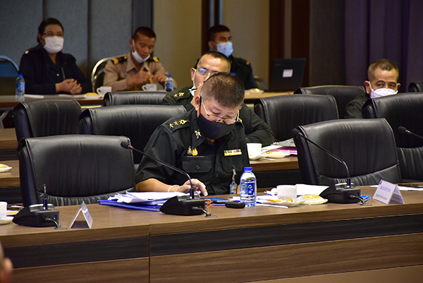 ๒๙ ม.ค.๖๔ พล.ท.คงชีพ ตันตระวาณิชย์ จก.วท.กห. เป็นประธานการประชุมใหญ่สามัญประจำปี ๒๕๖๔ ของคณะกรรมการบริหาร ที่พักอาศัยของ สป. (พื้นที่บางจาก)