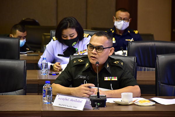 ๒๙ ม.ค.๖๔ พล.ท.คงชีพ ตันตระวาณิชย์ จก.วท.กห. เป็นประธานการประชุมใหญ่สามัญประจำปี ๒๕๖๔ ของคณะกรรมการบริหาร ที่พักอาศัยของ สป. (พื้นที่บางจาก)