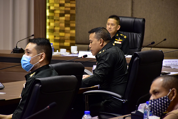 ๒๙ ม.ค.๖๔ พล.ท.คงชีพ ตันตระวาณิชย์ จก.วท.กห. เป็นประธานการประชุมใหญ่สามัญประจำปี ๒๕๖๔ ของคณะกรรมการบริหาร ที่พักอาศัยของ สป. (พื้นที่บางจาก)