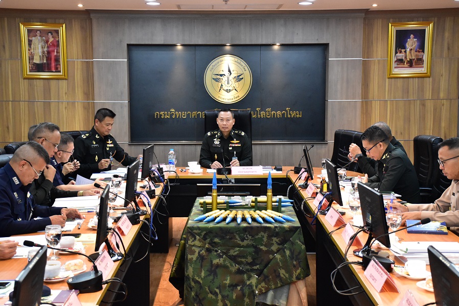 ๑๘ เม.ย.๖๒ การจัดประชุม อกมย.กห.บริหาร ครั้งที่ ๓/๒๕๖๒
