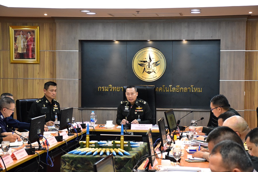 ๑๘ เม.ย.๖๒ การจัดประชุม อกมย.กห.บริหาร ครั้งที่ ๓/๒๕๖๒