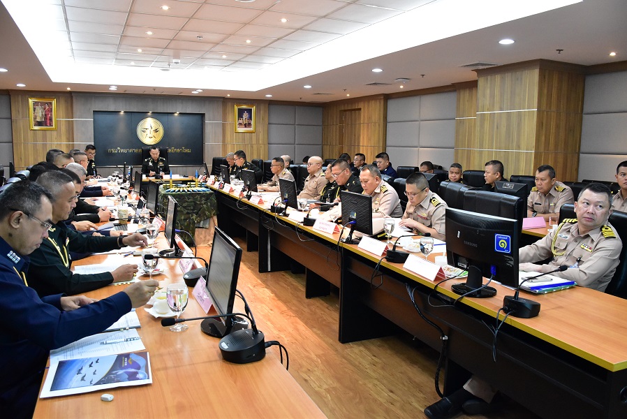 ๑๘ เม.ย.๖๒ การจัดประชุม อกมย.กห.บริหาร ครั้งที่ ๓/๒๕๖๒